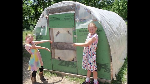 DIY Hoop Coop for Chickens - Easy and Budget Friendly!