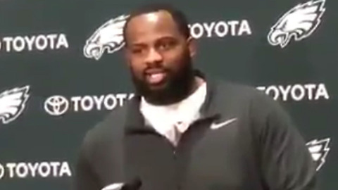 Eagles DT Fletcher Cox "I've NEVER Watched a Super Bowl"