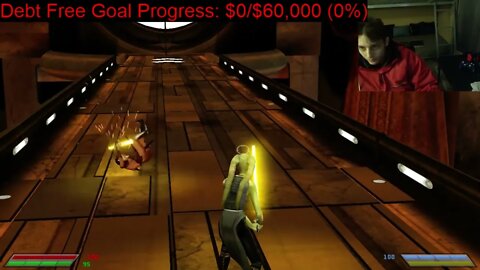 Bastila Shan VS Darth Plagueis In A Battle With Commentary In Star Wars Jedi Knight Jedi Academy