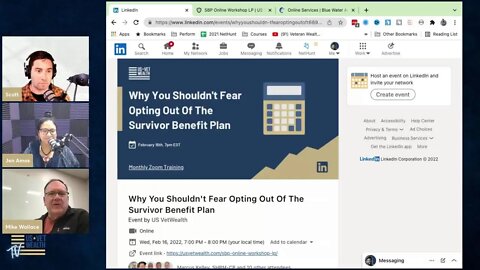 Military Retirement Live - Why you Shouldn't Fear Opting Out of the Survivor Benefit Plan