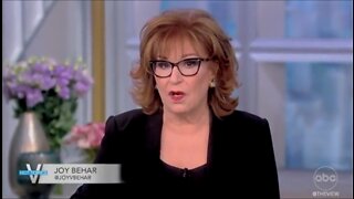 Joy Behar Questions: The Left Loves Free Speech, Right?