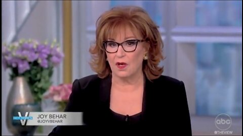 Joy Behar Questions: The Left Loves Free Speech, Right?