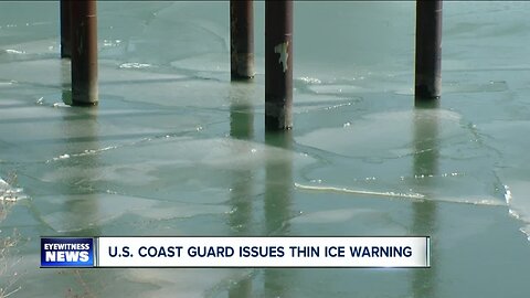 US Coast Guard issues thin ice warning