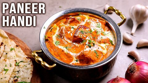 Handi Paneer ASMR Cooking -- #shorts #food #cooking #asmr #paneer