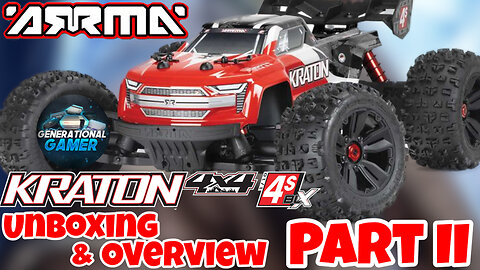 Follow-up to Arrma Kraton 4S V2.5 Unboxing & Overview