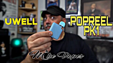 Steve's Happy!! UWELL Popreel PK1