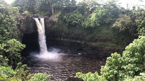 Rainbow falls