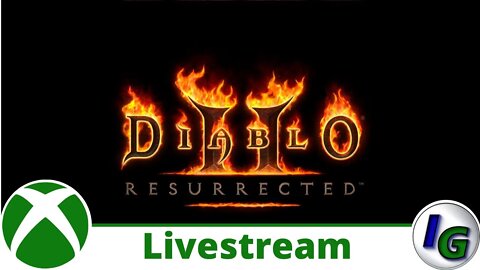 Diablo 2 Resurrected - Starting a new character