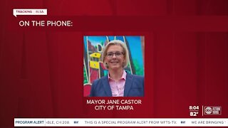 Mayor Castor talks Hurricane Elsa prep in Tampa