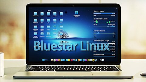 Bluestar Linux OS - Quick, Simple and User Friendly Arch