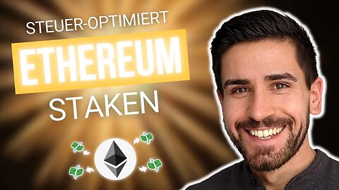 Flexibles Ethereum Staking mit Steuervorteil? Rocket Pool einfach erklärt 💡