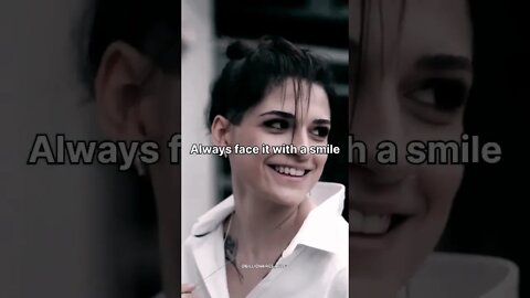 ALWAYS FACE IT WITH A SMILE💯|INSPIRATIONAL LINES| WHATSAPP STATUS#motivationalquotes #shorts