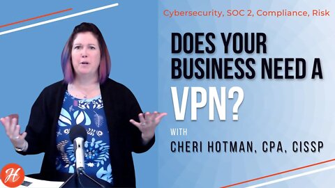 Does Your Business Need a VPN?