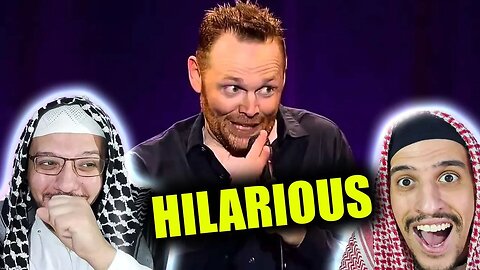 Arab Muslim Brothers React To Bill Burr - no reason to hit a woman - how women argue