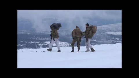 Norwegian Air Defence Team Deploy to Mountain Top - Trident Juncture 2018