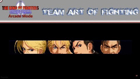 The King of Fighters 2000: Arcade Mode - Team Art of Fighting