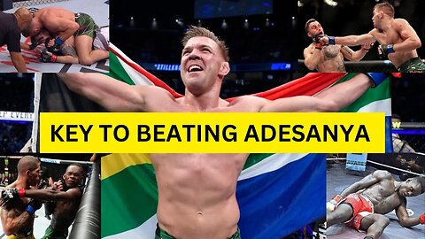 Dricus Du Plessis' Key To Beating Israel Adesanya | Dricus Du Plessis vs Israel Adesanya