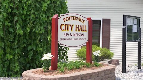 Former Potterville city manager Wanda Darrow has been sentenced to three years of probation for covering up for her son after he stole money from the city.