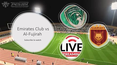 Emirates Club vs Ahli Al-Fujirah |United Arab Emirates Division 1 Group A 2022/10/14 16:00:00