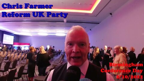 CHRIS FARMER FROM REFORM UK PARTY, GEEZER JOHNSON REPORTS