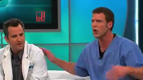 Pro Jab Doctor Gets Triggered By Audience Member Dropping Autism Facts