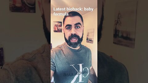 Drinking baby formula to repopulate the gut?