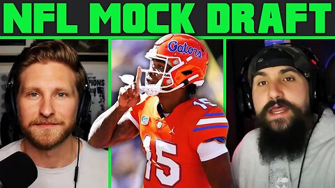 2023 NFL Mock Draft w/@NFLStockExchange | Anthony Richardson Goes TOP 3