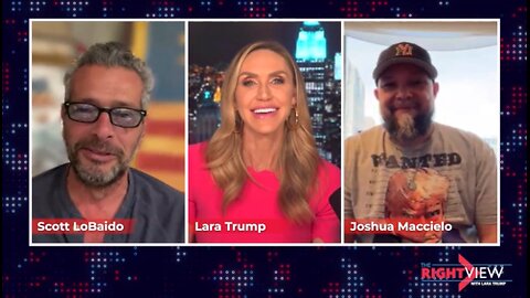 Lara Trump, Joshua Maccielo, Scott LoBaido