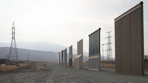 Trump's 2020 Budget Reportedly Includes $8.6B For A Border Wall