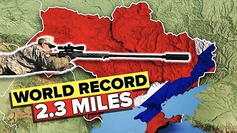 World's Longest Sniper Shot: Ukrainian Soldier's Record-Breaking Feat