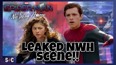 SPIDER-MAN No Way Home LEAKED Scene! - Full Footage Breakdown!!