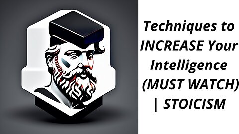 Techniques to INCREASE Your Intelligence