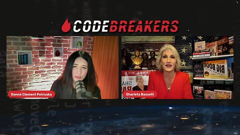 Donné Clement Petruska And Sharleta Bassett on CodeBreakers