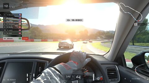 Toyota Crown Athlete G '13 Cockpit View - KYOTO DRIVING PARK - MIYABI - Gran Turismo Sport