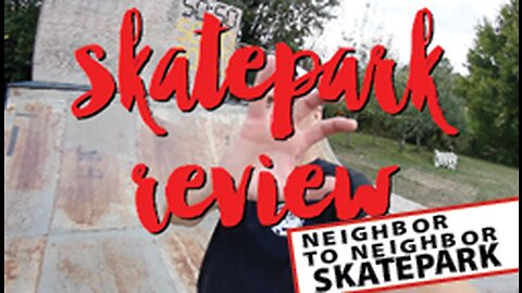 NEIGHBOR TO NEIGHBOR SKATEPARK REVIEW - RALEIGH, NC