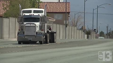 ROUGH ROAD: man claims damaged road from heavy trucks caused big repair bill