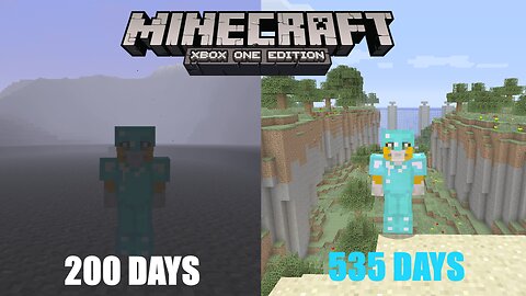 I Spent 535 days in Minecraft Legacy Edition and Here's What Happened...