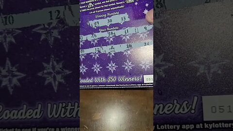 Auto Winning Lottery Ticket #shorts #lottery