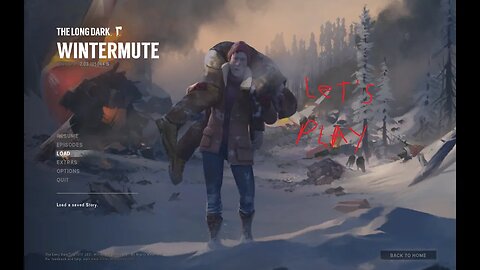 Doing Side Quest - Let's Play - The Long Dark Winter Mute Episode 3