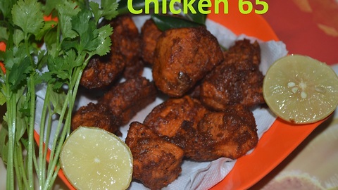 INDIAN FOOD - Chicken 65 Easy and tasty kitchen Idea