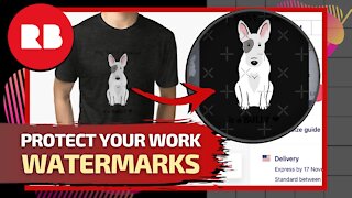 Redbubble Watermarks | Protect Your Work On Redbubble