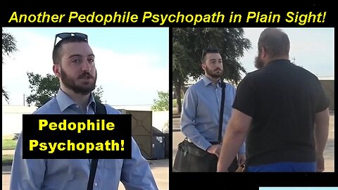 Pedophile Psycopath Going After Subscribers 3 Year Old Son, Gets Busted At His Job!