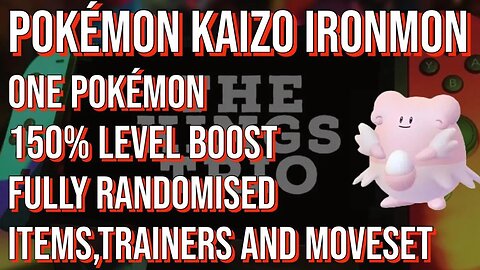 BLESSED RUN! Pokémon Kaizo Ironmon FireRed RUN 601+ RUNS DESTROYED WE NEED SOME HELP !! SUPERMAN