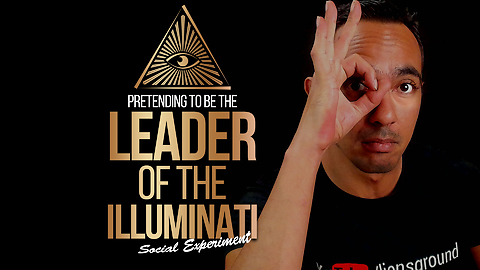 Pranking an Illuminati Scammer?