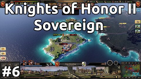 Knights of Honor II: Sovereign - Norwegian Trade Empire - 6 - Gameplay/Longplay