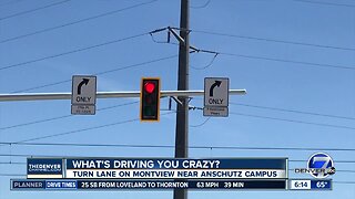 What's Driving You Crazy? A Double Turn Lane