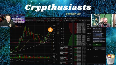 Crypthusiasts Ep54: BTC +19K USD - Markt bodems en accumulatie