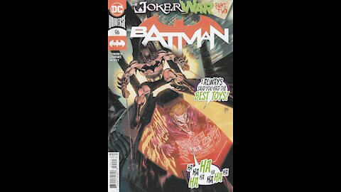 Batman -- Issue 96 (2016, DC Comics) Review