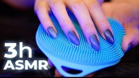 ASMR Best Triggers for Sleep 3Hr Video (No Talking)