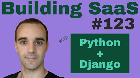 PDF Bundle Report - Building SaaS with Python and Django #123